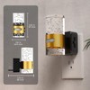 L LOHAS LED Motion Sensor Night Light,Dimmable Night Lights Plug