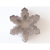 cotta 91944 Christmas Cookie Shape, Snowflakes, Flowers, Silver, W2.3 x