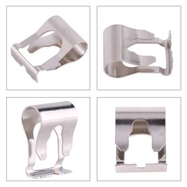 1 Pair Wiper Linkage Repair Clip Car Windshield Wiper Motor Linkage Arm Linkage Clamp Kit Windshield Wiper Linkage Linkage Clamp Wiper Linkage Bushing Repair Kit