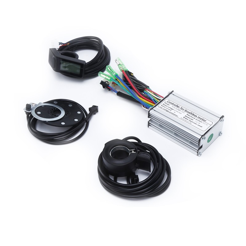 36V/48V 250W Electric Motor Brushless 7A Controller with KTLCD4 Display
