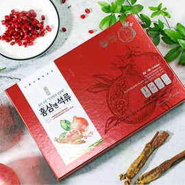 고려홍삼스틱/석류스틱/홍삼스틱/홍삼액/석류 홍삼30포 Korean Red Ginseng Stick/Pomegranate Stick/Red Ginseng Stick/Red Ginseng Extract/Pomegranate Red Ginseng 30 Sachets