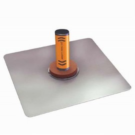 Kraft Tool PL513PF Heavy Duty Aluminum Hawk with ProForm Handle, 13 x 13-Inch