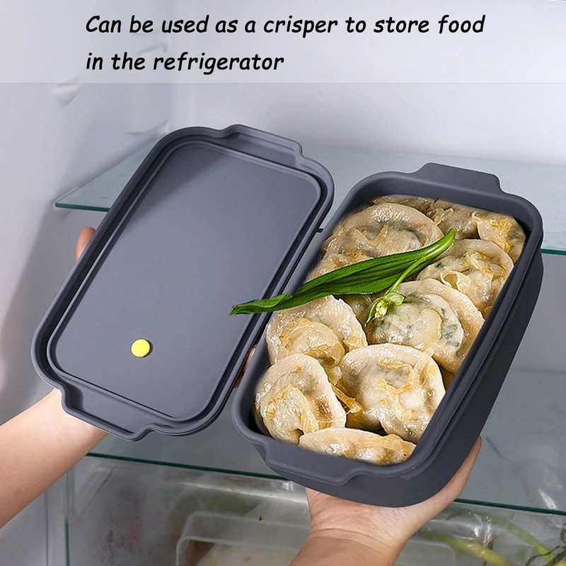 SNZ Bread Baking Mould - Casserole Dish with Lid, Bread