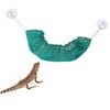 SUPVOX 2-Pack Reptile Climbing Accessory Bearded Dragon Hammock Fabric Sleeping