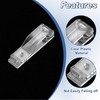 sourcing map 2Pcs 60x17.5mm Roller Shade Chain and Cord Hold