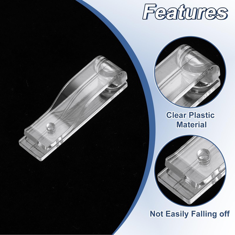 sourcing map 2Pcs 60x17.5mm Roller Shade Chain and Cord Hold