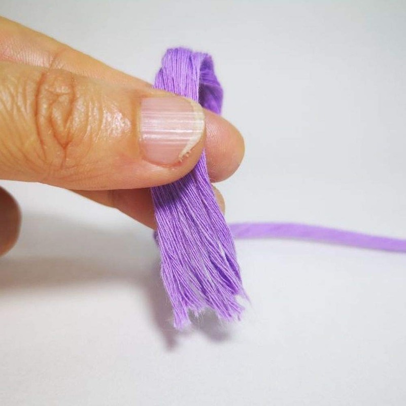 Cuerda de macramé de 4 mm 110 Y de 1/6