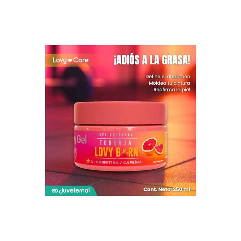 Lovy Care Pack 2x1 Gel Corporal Toronja Sport Carnitina Mentol