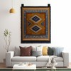 Tapestry Hanger, 4pcs Quilt Hangers for Wall for Display, Aluminium