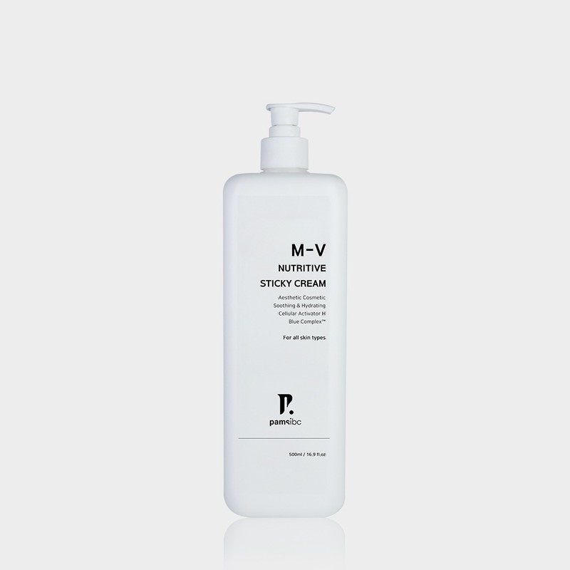 Palms IBC M-V Nutritive Sticky Cream 500ml+Sample / 팜스아이비씨 M-V