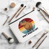 Funny Capybara Makeup Bag, Capybara Gifts for Women, Capybara Lovers