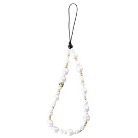 Staqlo Beads Phone Charm, Elegant Beaded CellPhone Strap, Cute Mobile Wrist Chain, Camera Strap Wristlet, Bag Car Key Lanyard Decoration for Women hdcy-2