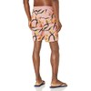 RVCA Men's Va Trunk Shorts, flamingo