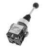 Cross Switch Two-Way Reset 2-Position Joystick 1Pc Xd2Pa22Cr 2No 2-Position