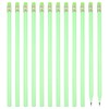 PATIKIL Round Pencils, 12 Pcs Triangle HB Graphite Pencil Wooden