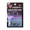 JACKALL(ジャッカル) シンカー JKタングステンシンカー キャロライナ スティック 3.5g (1/8oz) 4個入