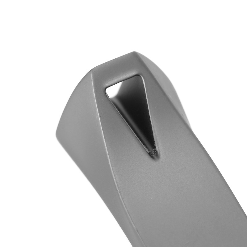 U Disk Mini Metal Portable Gray USB 2.0 Flash Drive