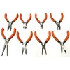 GOBEST Precision Mini Pliers Set 8 pcs, 125 mm Long,