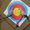 EXCEART Archery Targets Hunting Pigeon Target 3D Animal Dove Shaped