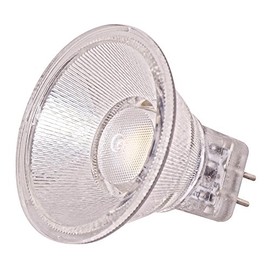 Satco S9550, 1.6W, 3000K, 40 Deg. Beam Spread, G4 Base, 12 Volt AC/DC, MR11 LED Bulb