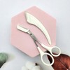 Men's Eyebrow Grooming Razor 2-Piece Set - White Hair Removal 3ea