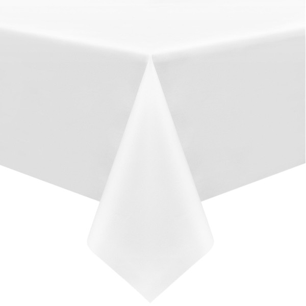 WenYa PVC Table Cloth Wipe Clean Tablecloth Wipeable Plastic Tablecloths,