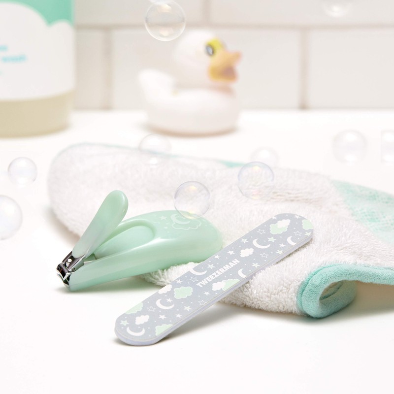 Tweezerman Baby Nail Clipper With Bear File