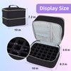 ALSLEA Nail Polish Organizer Holds 30 Bottles (15ml - 0.5