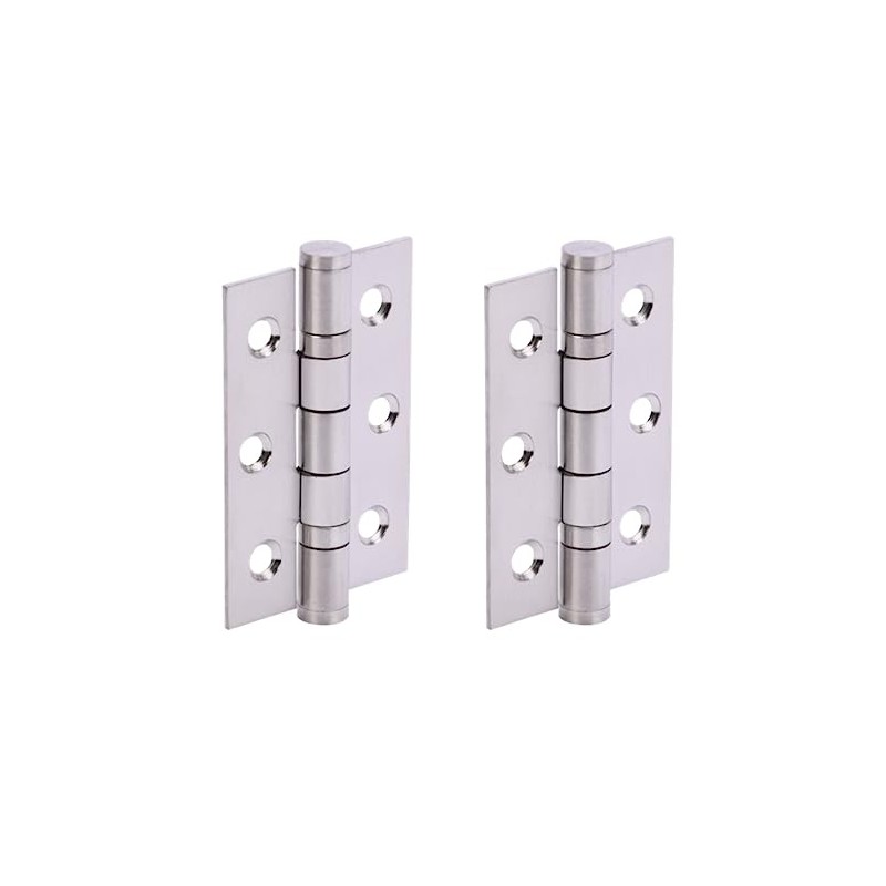 HANDLEZONE® Door Hinges 1 Pair 76mm / 3 inch Ball