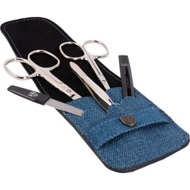 DREI SCHWERTER Germany Manicure Set 'Kids Collection' Nail Set for Children, Teens, Girls and Boys - Brand Quality (046)