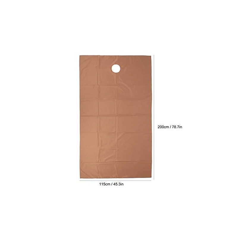 Spa Massage Bed Sheets, Pack of 2 Reusable Waterproof Oil-Resistant