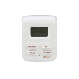 Woods 50029WD Indoor Plug-In Astronomical Timer; 2 Grounded Outlets