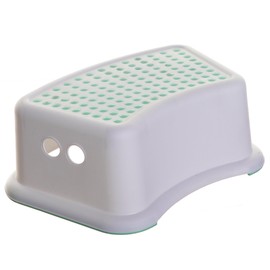 Dreambaby Step Stool for Kids - Non-Slip Base and Contoured Design for Toilet Potty Training and Sink Use - Mint