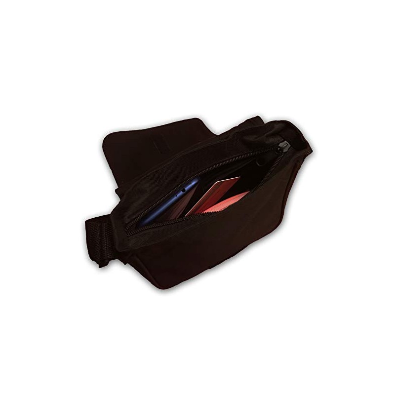 Cartoon Style Golf Cart Urban Golf Bat Small Shoulder Bag,