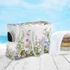senya Flower Beach Tote Bags for Women, Spring Wild Flowers