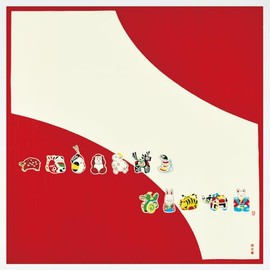 19.7 inches (50 cm) Cloth Set of 12