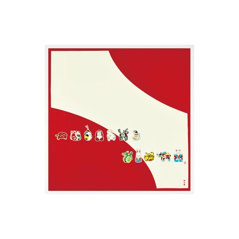 19.7 inches (50 cm) Cloth Set of 12