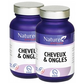 Nature Attitude Hair and Nail 2 x 60 Capsules