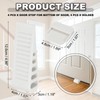 PATIKIL Rubber Door Stoppers for Bottom of Door, 4 Pack