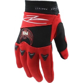 PHX Firelite Dirt Bike Gloves with Knuckle Protection – Touchscreen, Anti-Slip Grip Gloves for Motorcycling, Racing, Motocross, ATV, UTV & BMX Sports Riding