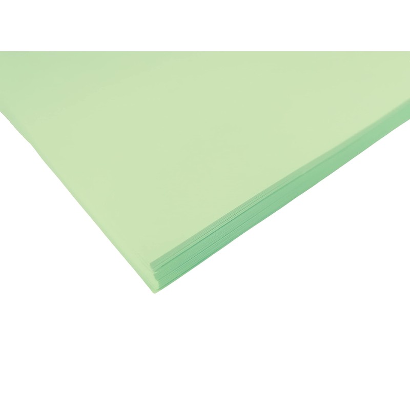 A4 Light Green Card Paper Printer - 160gsm 40 Sheets