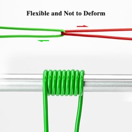 Alligator Clips with Wires, 20A Jumper Wires Heavy Duty with Protective Copper Clips, 4PCS Stamping Dual Ended Crocodile Clips with Banana Plug Test Leads for Electrical Testing, Circuit Connection