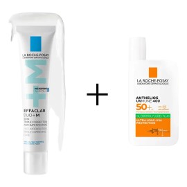 Kit Crema Antiacné Effaclar Protector Solar Anthelios Uv40