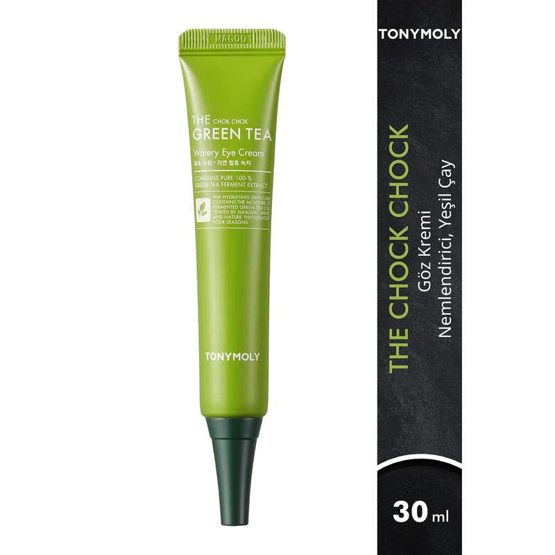 TONYMOLY The Chok Chok Green Tea Watery Eye Cream, 1.7