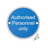 Fire Door Guru® Authorised Personnel Only Fire Door Sign -