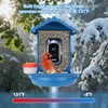 Leapbird Bird Feeder with Camera Solar Powered,2.5K HD Video Bird