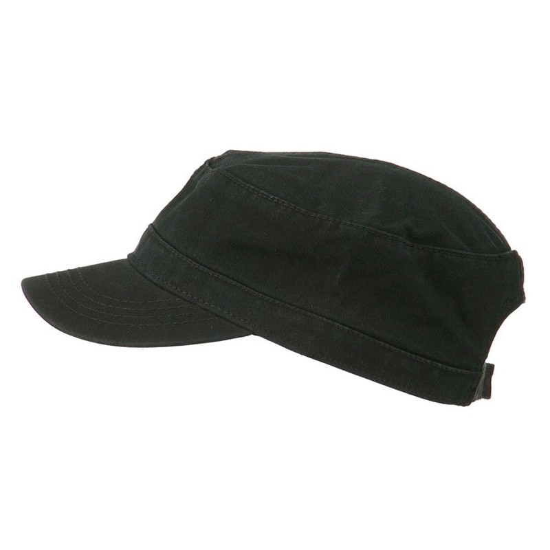 Otto Adjustable Work Cap, SUPERIOR GARMENT WASHED COTTON MILITARY OTTO