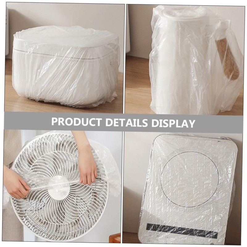 Beavorty Elegant Thicken Disposable Covers Pack for Rice Cookers Large