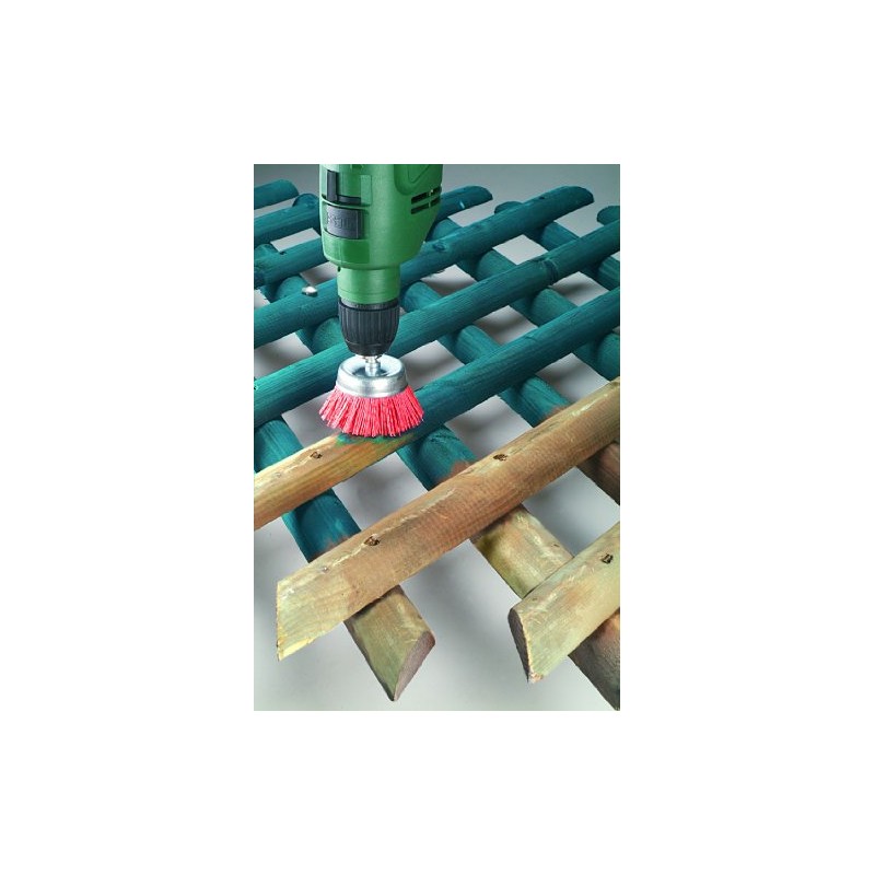 Bosch 2609256525 6 x 75 mm Wire Cup Brush Nylon