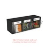 DEF20304OP - Deflect-o Tilt Bin Interlocking 3-Bin Organizer